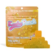 Kushy Punch | Hybrid Pineapple INDIVIDUALS | THC GUMMIES | 200mg