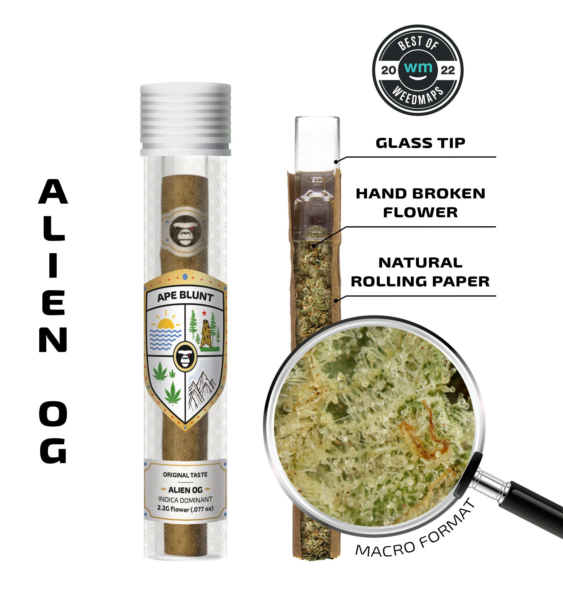 CBNP】LIVELINE-ALIEN OG 1ml - その他