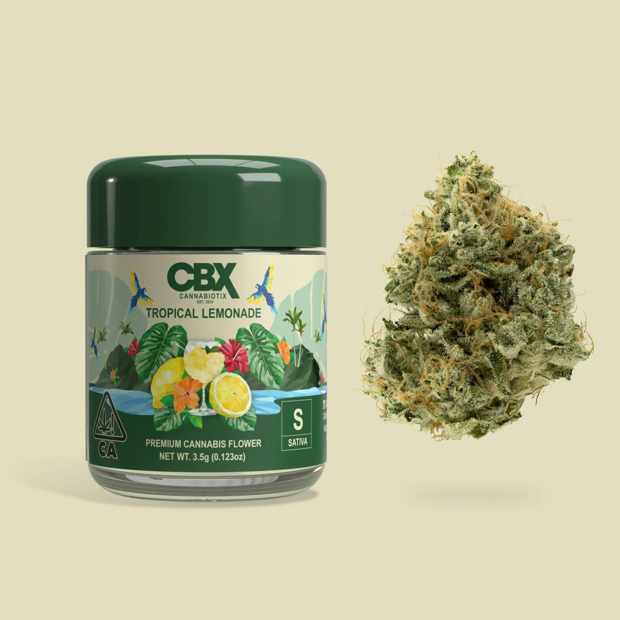 CBX: Cannabiotix — Tropical Lemonade
