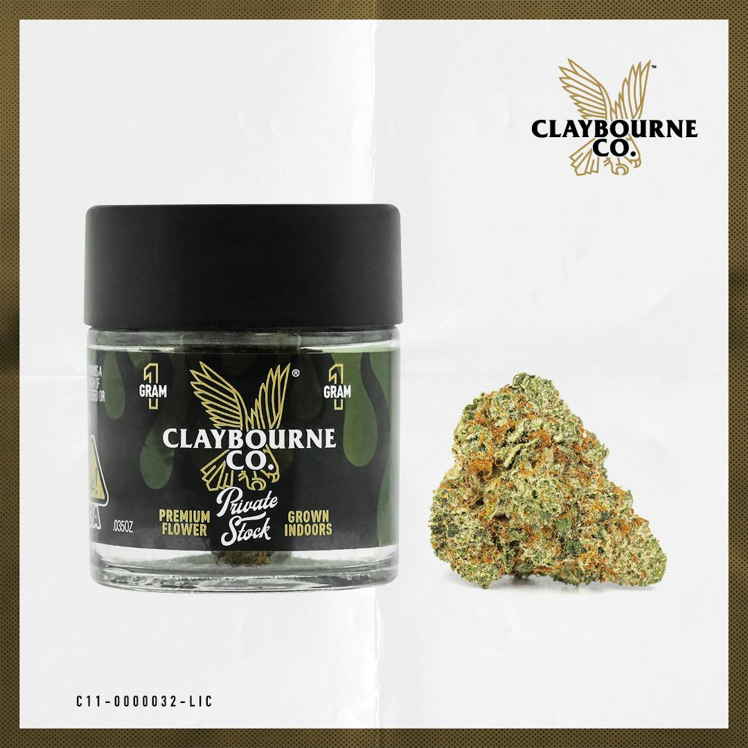 Claybourne Co. A.C. Diesel (1g) Weedmaps