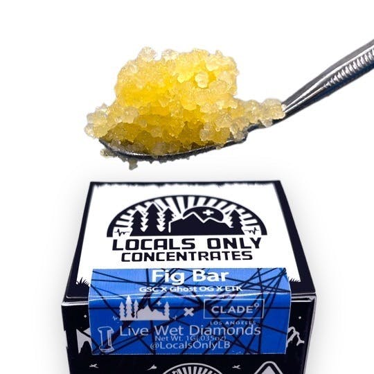 Fig Bar Live Wet Diamonds Locals Only Concentrates