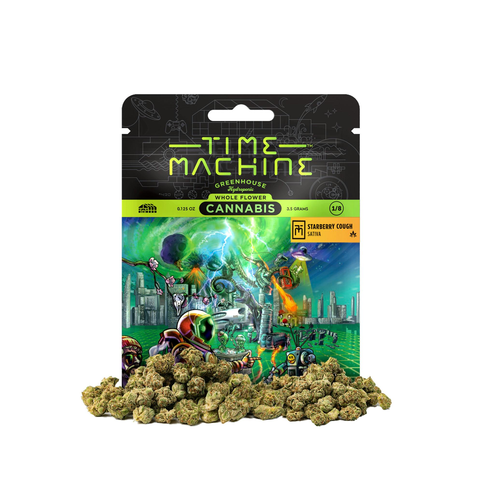 Time Machine — Strawberry Cough