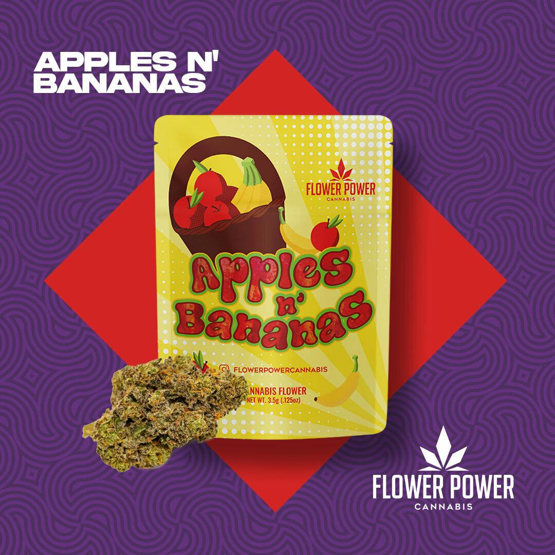 Flower Power Cannabis Apples n Bananas 3.5G Pre Pack | Weedmaps