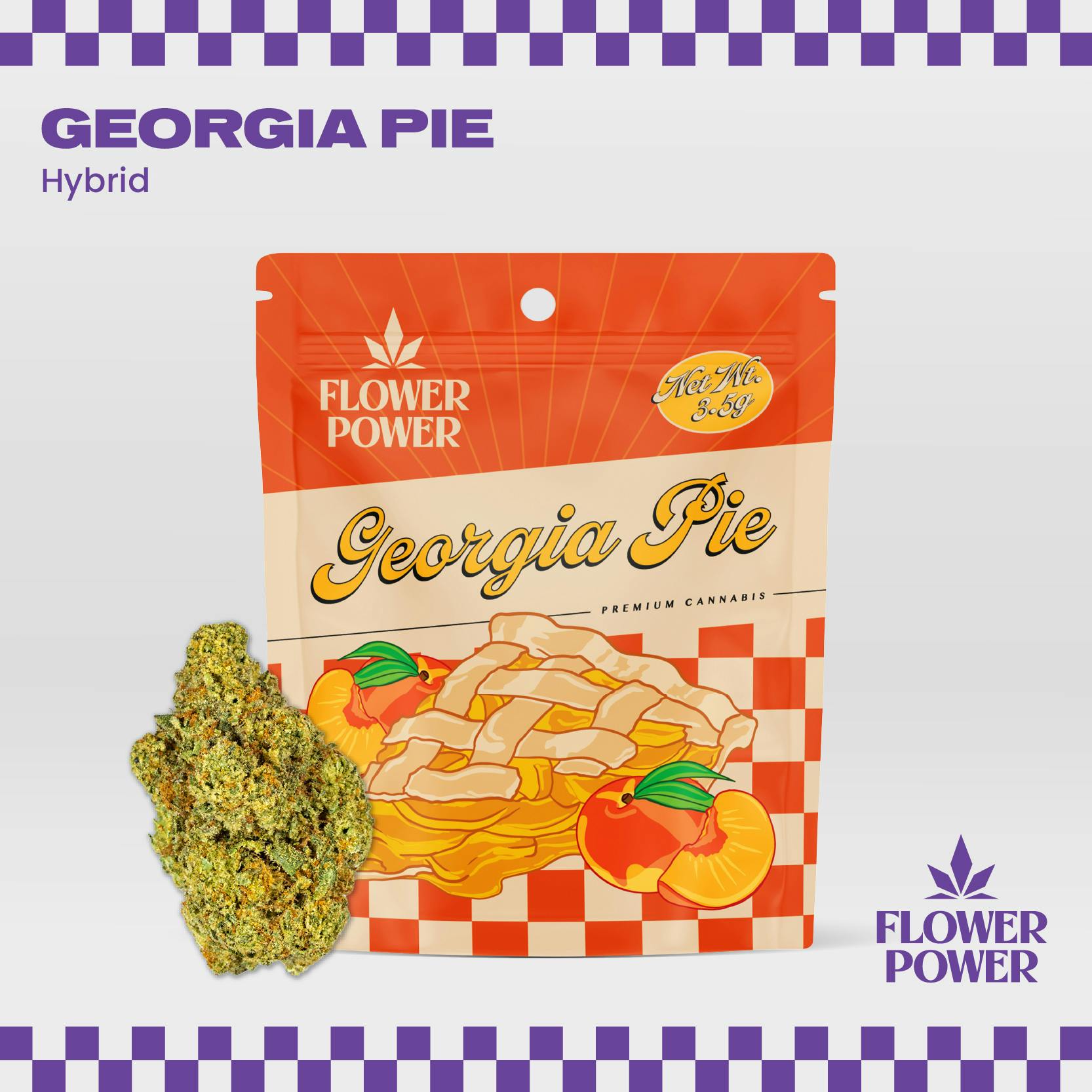 Georgia Pie | Buds | 3.5g