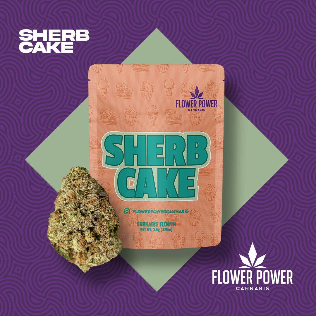 Flower Power Cannabis Sherb Cake 3 5g Pre Pack Weedmaps