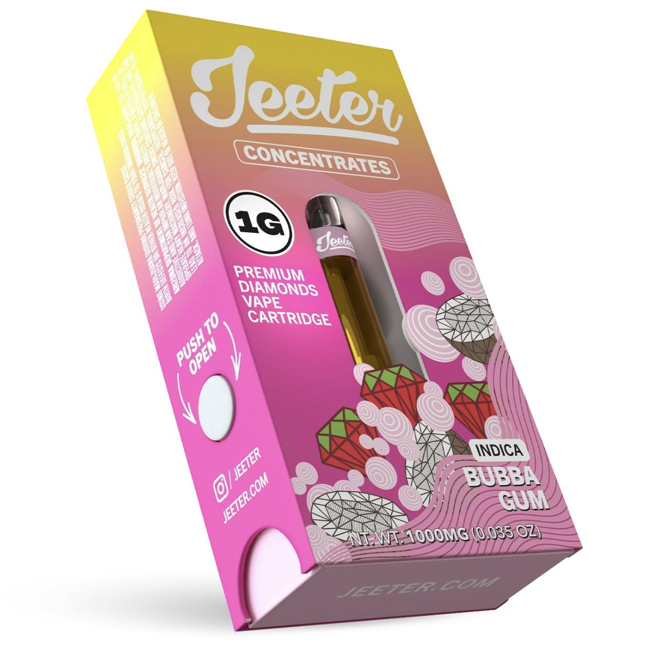 Jeeter — Bubba Gum