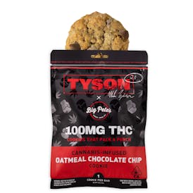 TYSON 2.0 Oatmeal Chocolate Chip Extra Strength Cookie