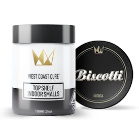 Biscotti - 7G Top Shelf Indoor Smalls