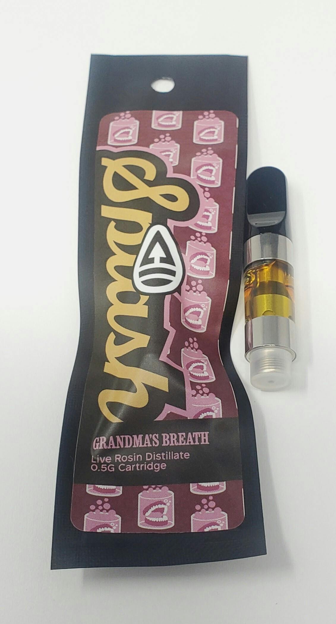 Splash 0.5g Cartridge | Grandma's Breath - Fresh Coast