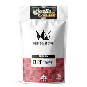 West Coast Cure - West Coast Cure - Flower - Garlic Cookies - 14G