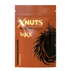 X-Nuts THC Infused (Almonds) 100mg