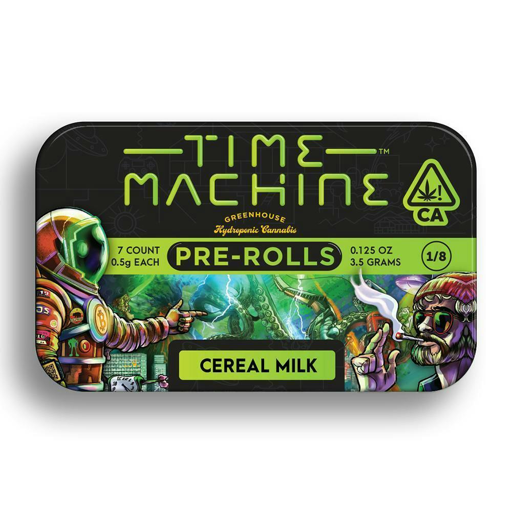 Cereal Milk | Pre-Rolls | 0.5g each | 7pk