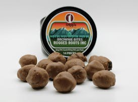 Rugged Roots - Brownie Bites 42mg