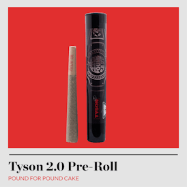 Pound for Pound Cake Preroll