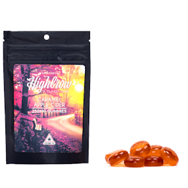 Highbrow Caramel Apple Gummies 250mg