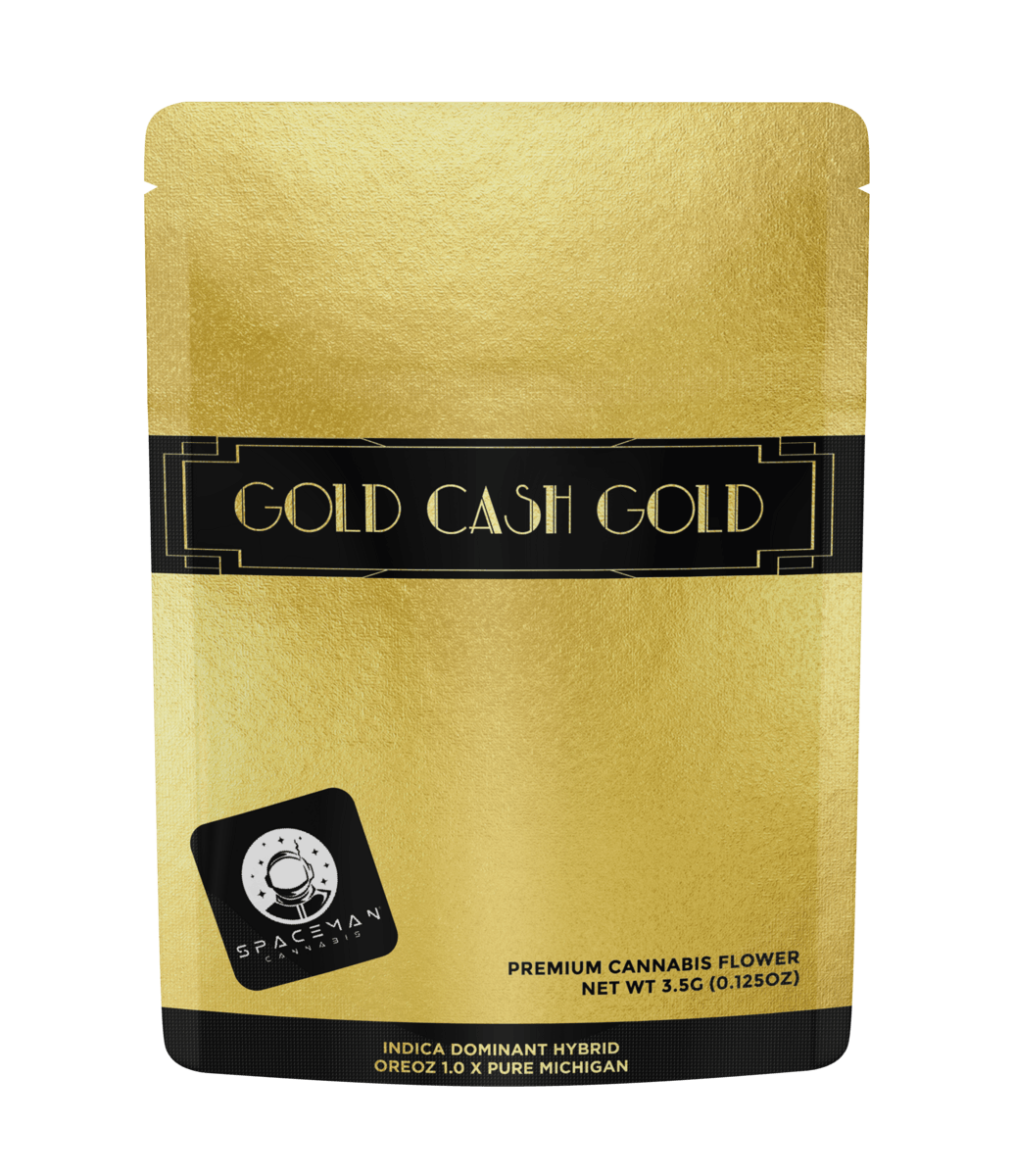 Spaceman - 3.5g Flower - Gold Cash - Spaceman Cannabis