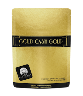 Spaceman - 3.5g Flower - Gold Cash