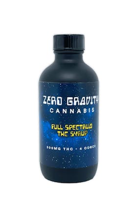 Full Spectrum THC Syrup - 500mg