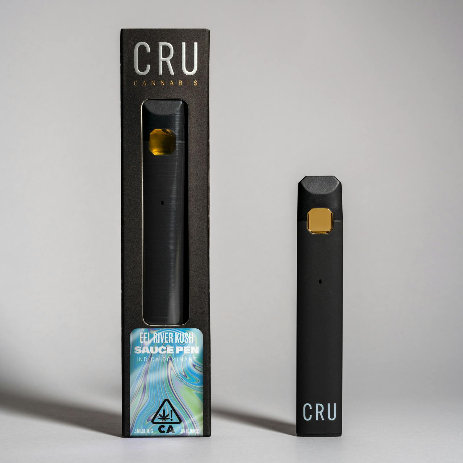 Eel River Kush (0.5ml Sauce Pen) CRU Cannabis