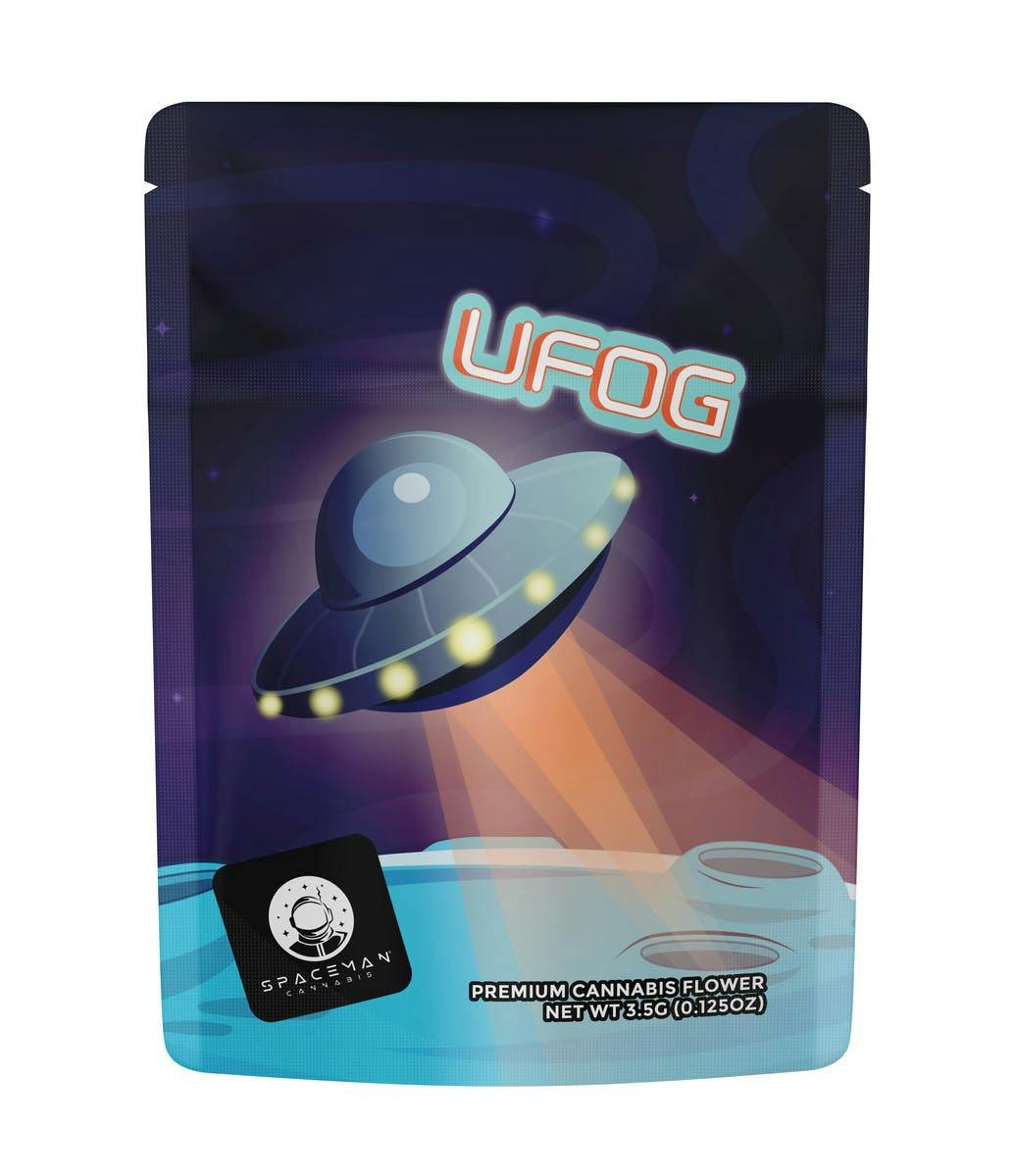 Spaceman - 3.5g Flower - UFOG - Spaceman Cannabis