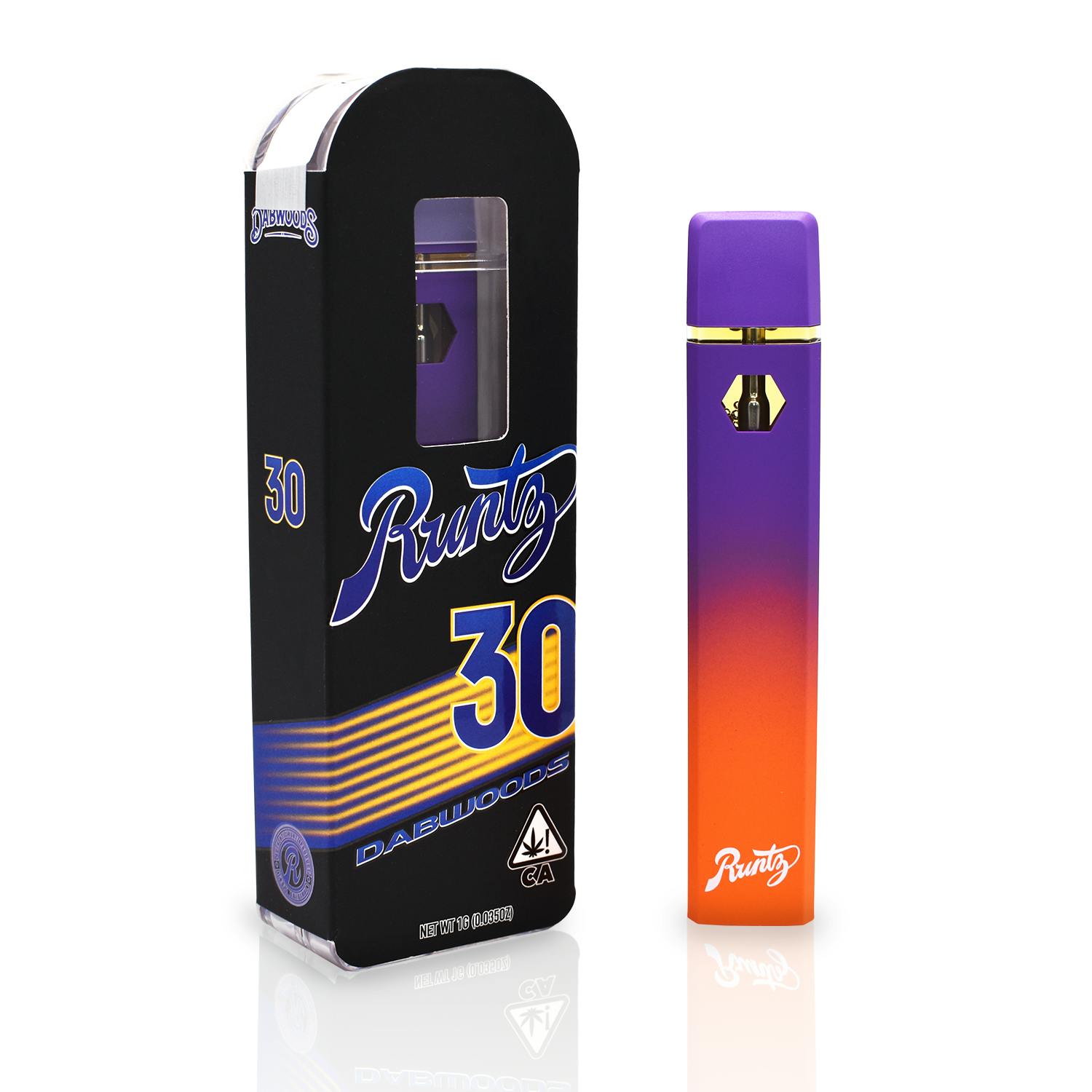 Dabwoods x Runtz 30 Dabwoods