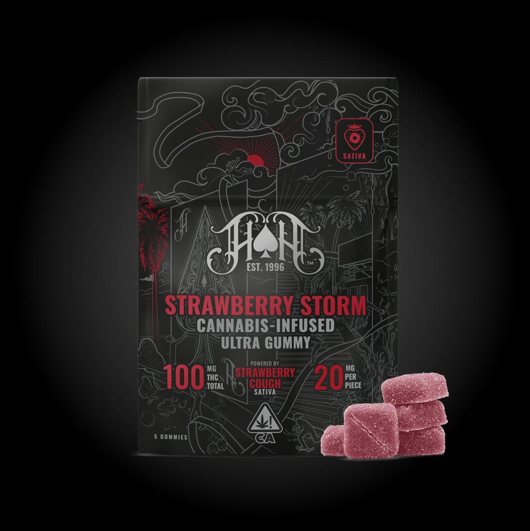 Heavy Hitters: Strawberry Cough