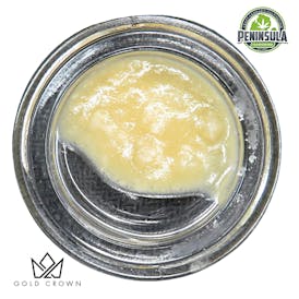 Budder (1g)- Peninsula Gardens x GC - Electric Peanut Butter Cookies