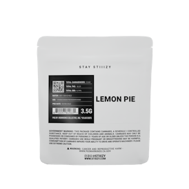 - LEMON PIE - 3.5G White Label Mylar