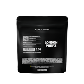- LONDON PURPZ - 3.5G Black Label Mylar