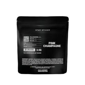 - PINK CHAMPAGNE - 3.5G Black Label Mylar