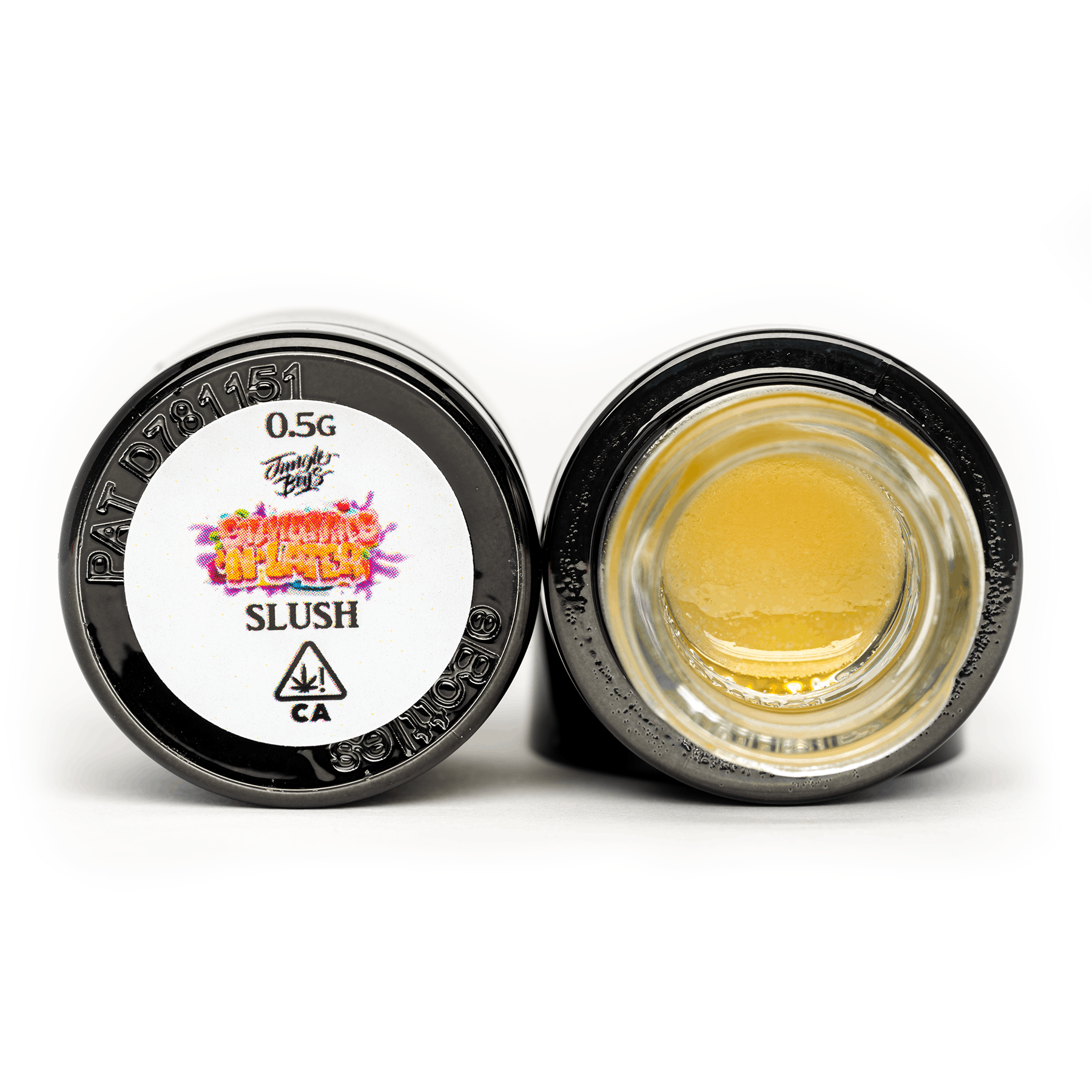 Oil Refinery Co | Strawberries N Later - .5g Slush - Jungle Boys