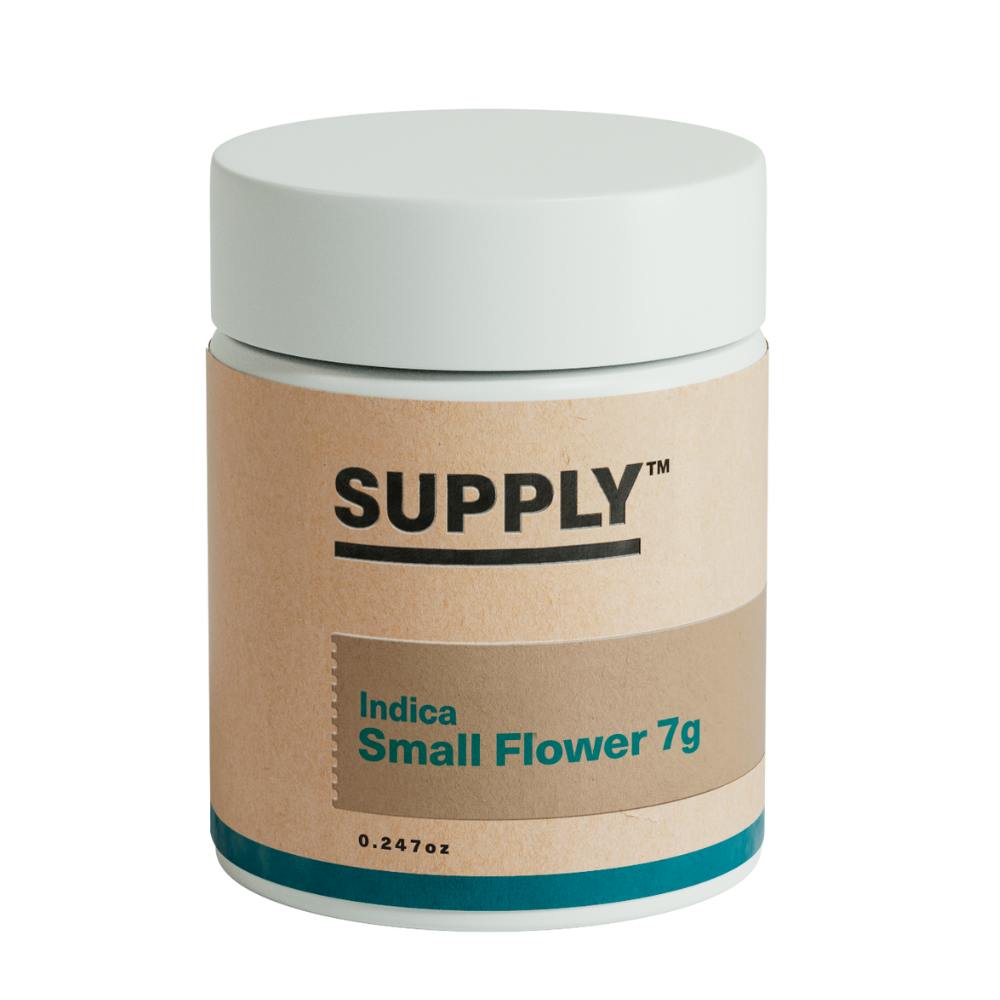 Blueberry Space Cake Indica Small Flower 7g by Supply