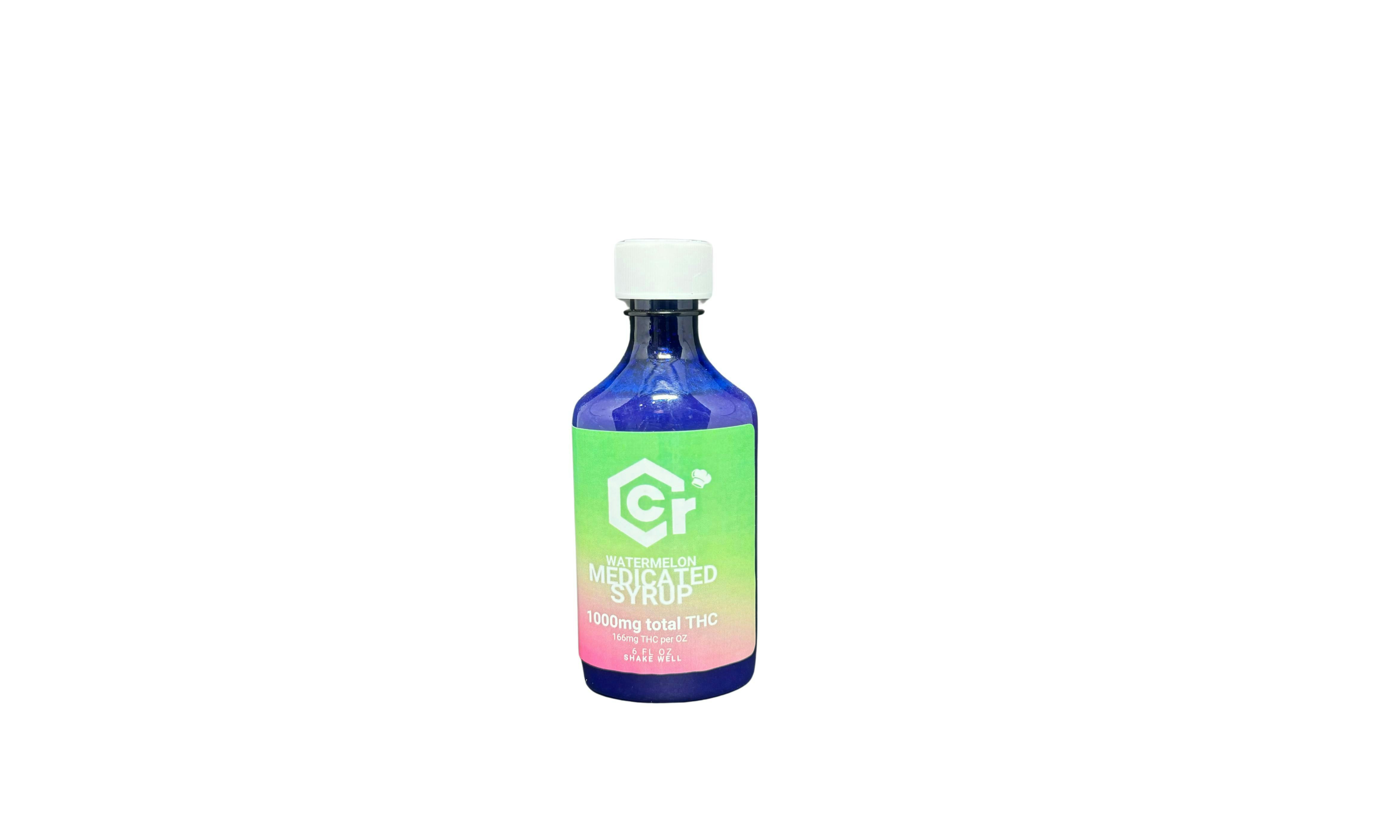 1000mg Watermelon Medicated Syrup | Coastal Remedies - Coastal