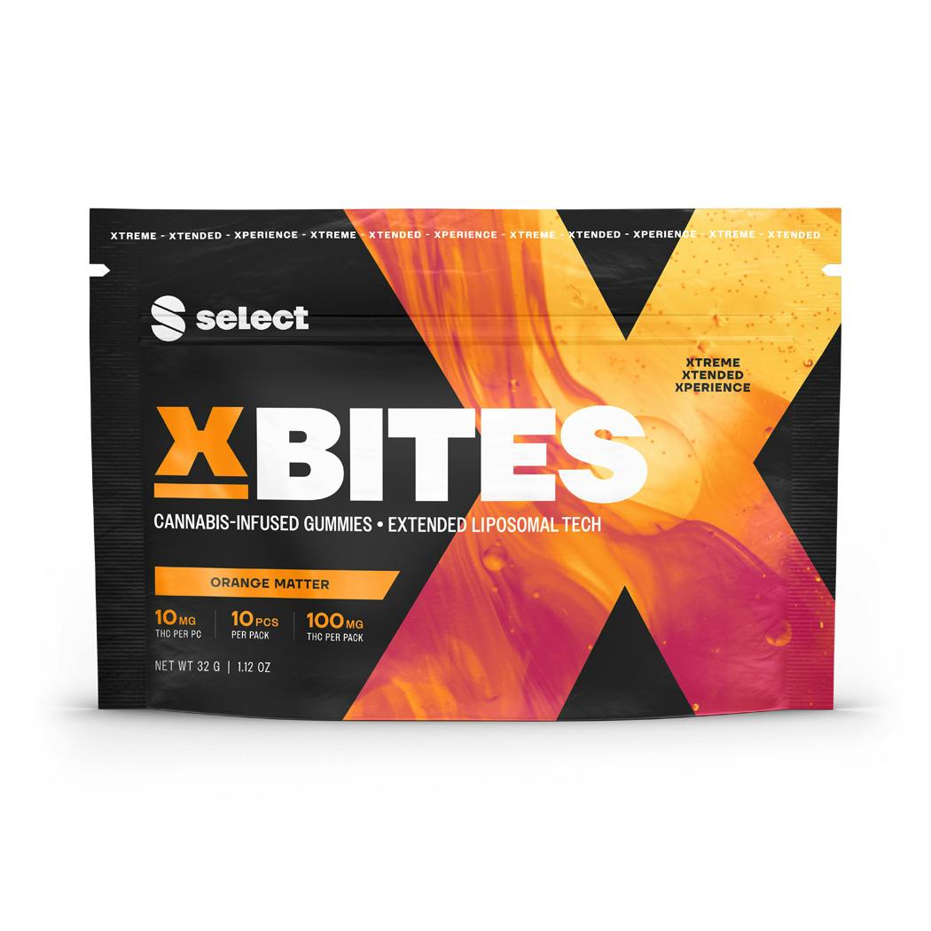 Orange Matter X Bites 10pk (100mg) - Select