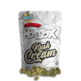 HOTBOX | Kush Cream Hybrid Minis (7g or 1/4 oz) Indoor Flower