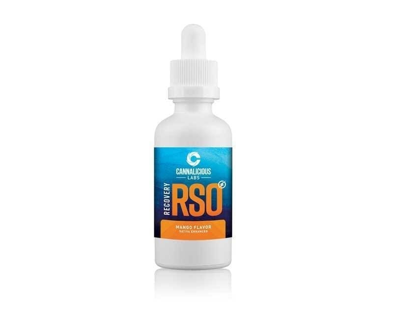 RSO | Recovery | Dropper | 200mg THC | 1g at The H.U.B.