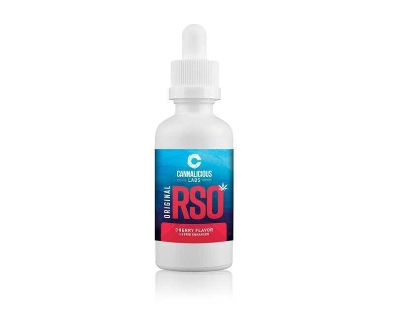 Cannalicious Labs | RSO | Original | Dropper | 200mg THC | 1g at Heads Adrian Cannabis Dispensary