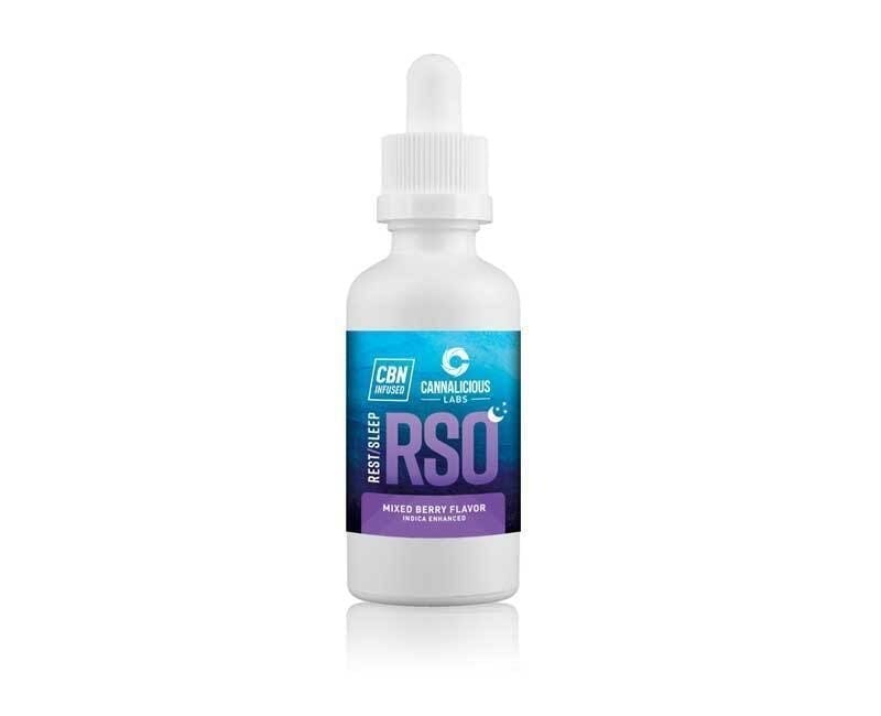 RSO | Rest | Dropper | 200mg THC | 1g at The H.U.B.