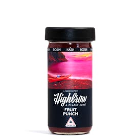 Highbrow Hash Rosin Fruit Punch Drink 100mg - Adult Use