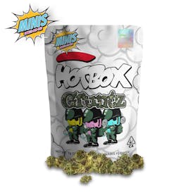 HOTBOX | Gruntz Indica Minis (7g or 1/4 oz) Indoor Flower
