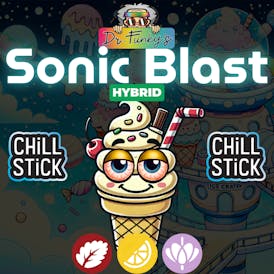 Dr. Funky's Chill Stick Sonic Blast 0.6g (Hybrid)