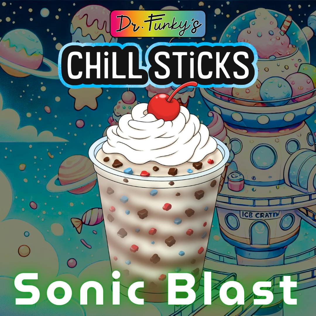 Dr. Funky's Chill Stick Sonic Blast 0.6g (Hybrid)