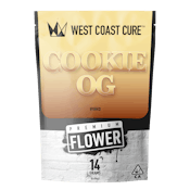 [West Coast Cure] Flower - 14G - Cookie OG (H)