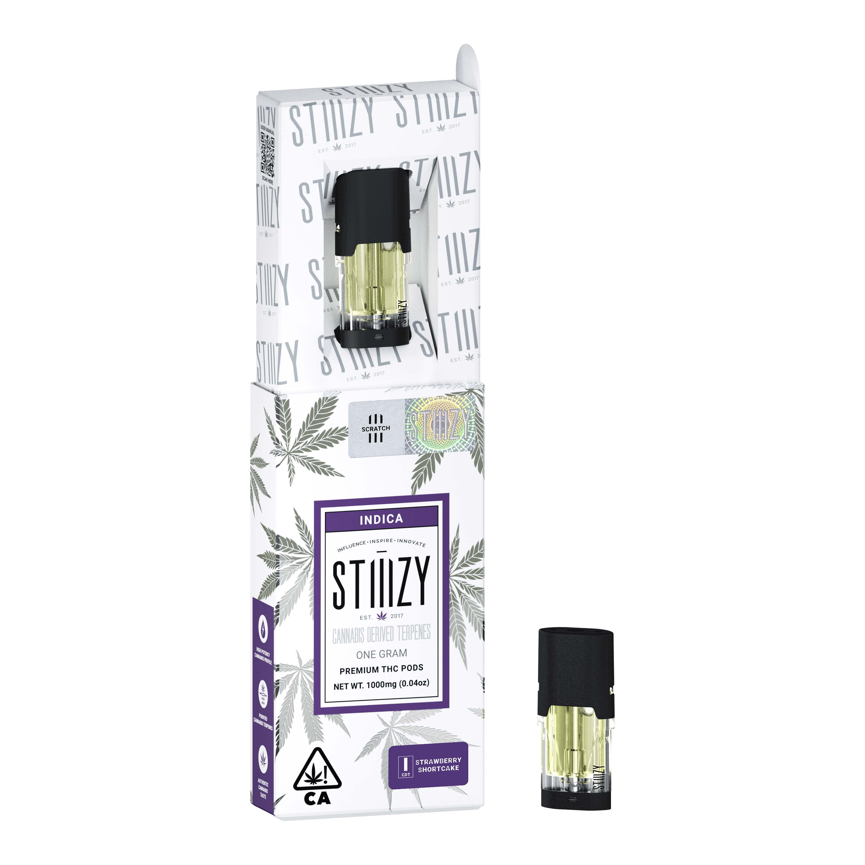 Stiiizy: Strawberry Shortcake
