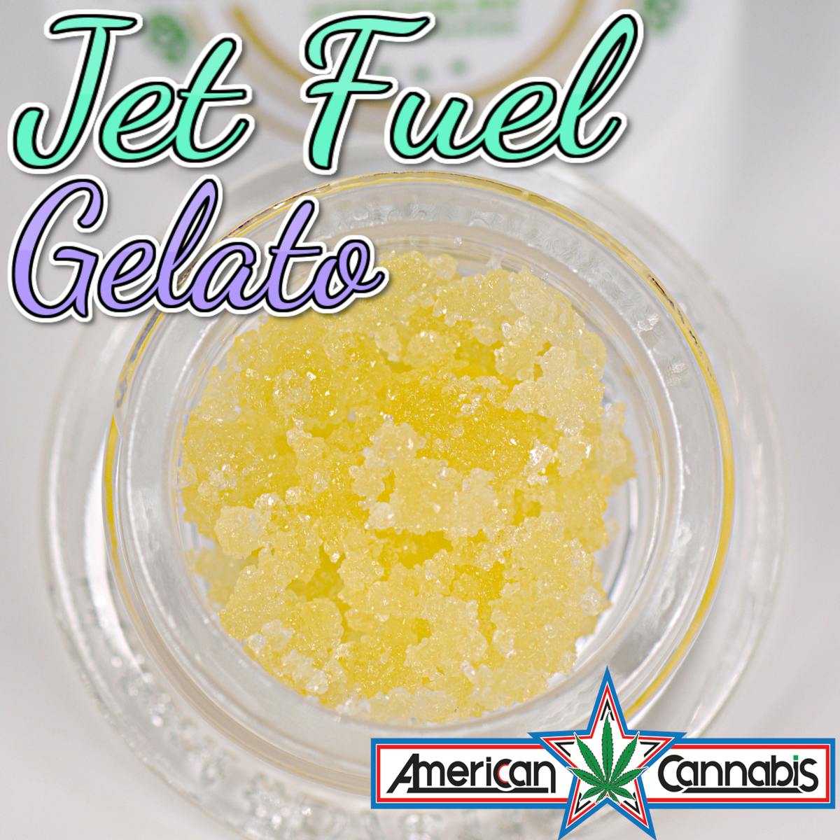 Jet Fuel Gelato 3.5g [Hybrid] American Cannabis Company
