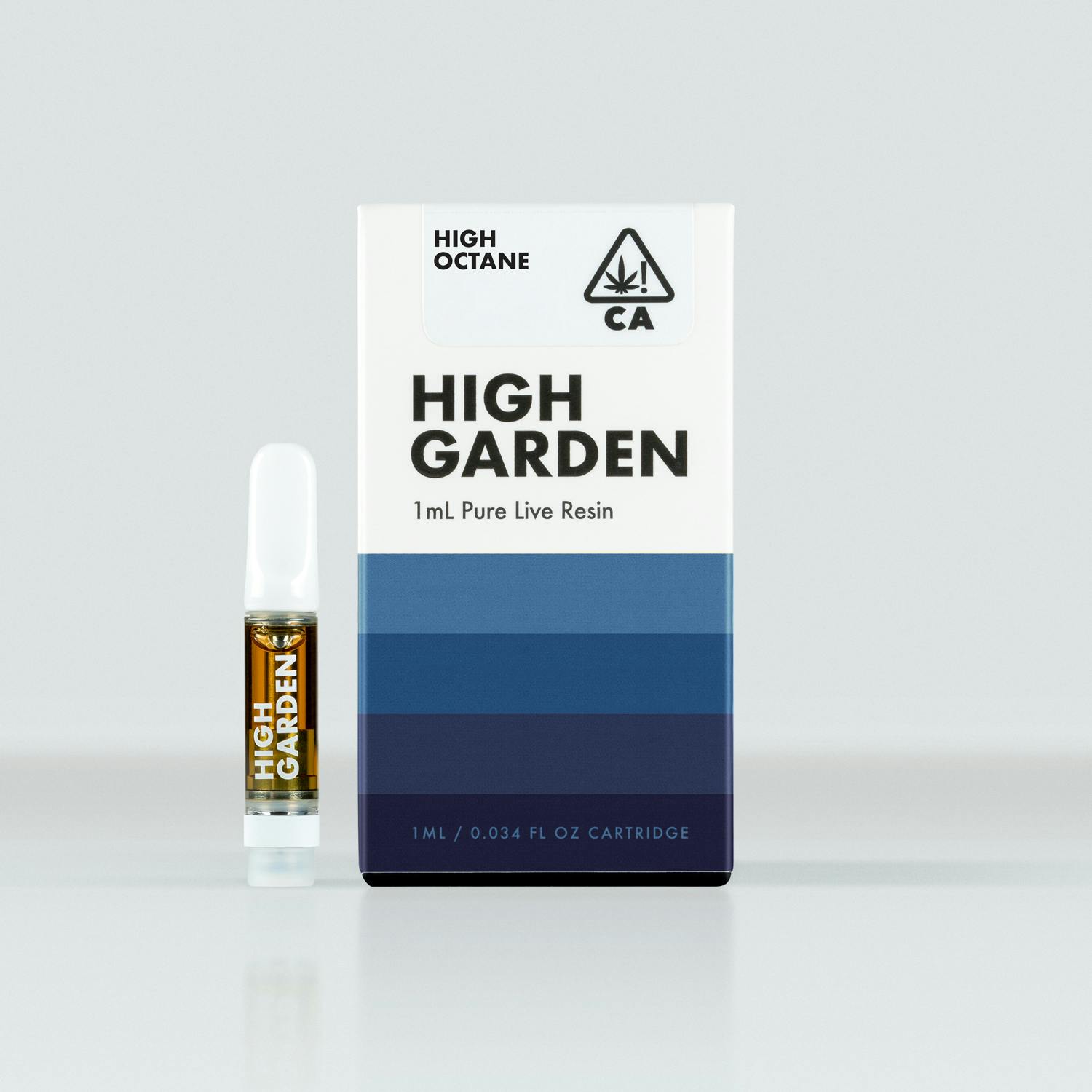 High Garden High Octane (1ml Pure Live Resin Cartridge) Weedmaps