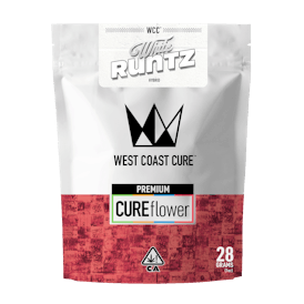White Runtz - 28G Premium Flower