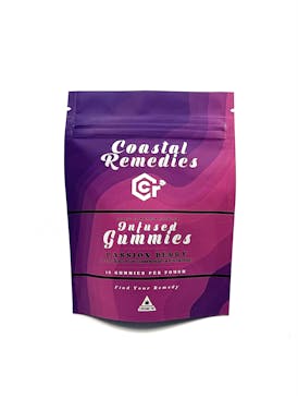 1000mg Passion Berry Gummies | Coastal Remedies