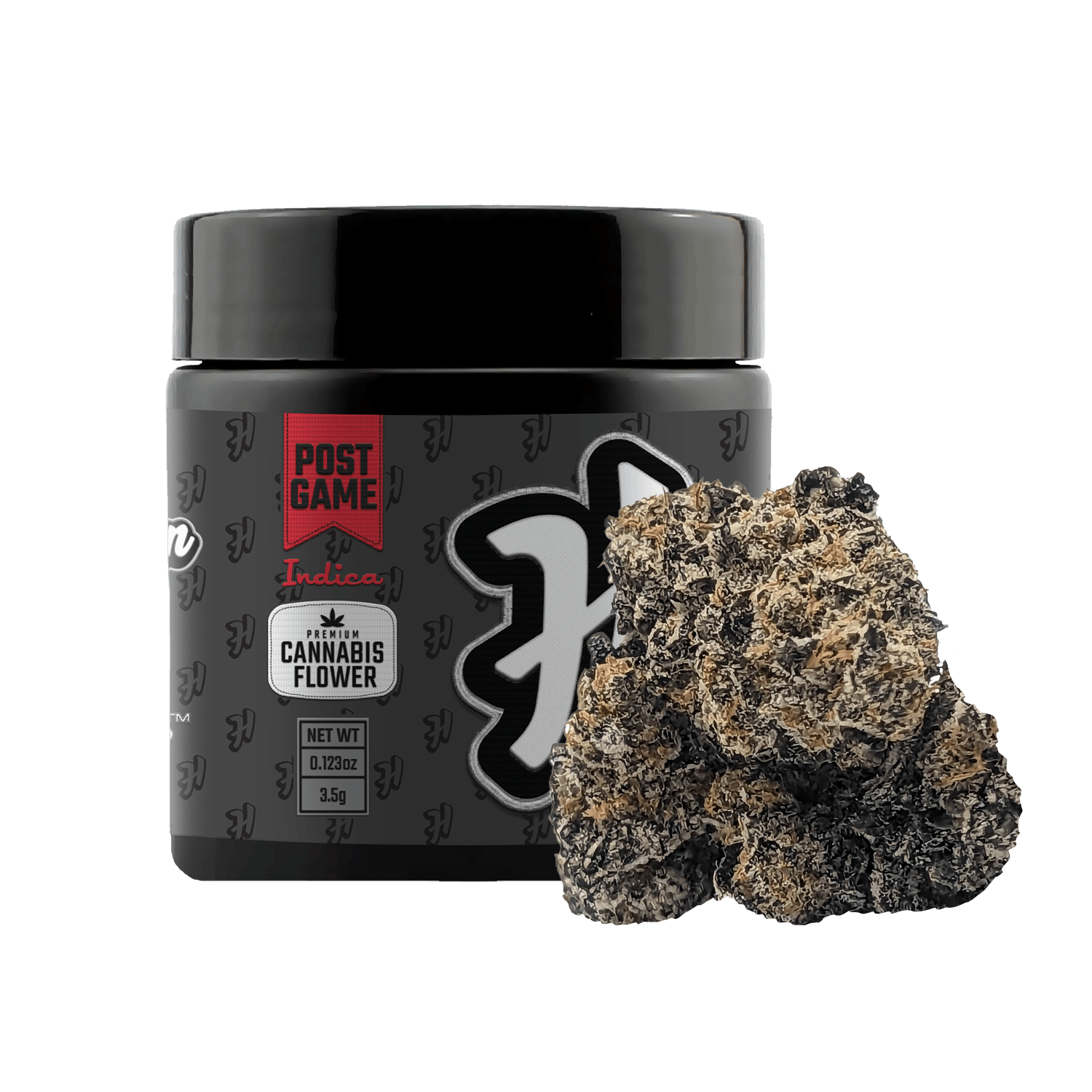 Postgame (Indica) Troy Cakeman 1/8 Flower Highsman