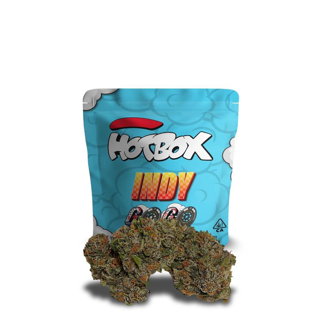 HOTBOX | Indy GoGo Indica (1g) Indoor Flower - HOTBOX™